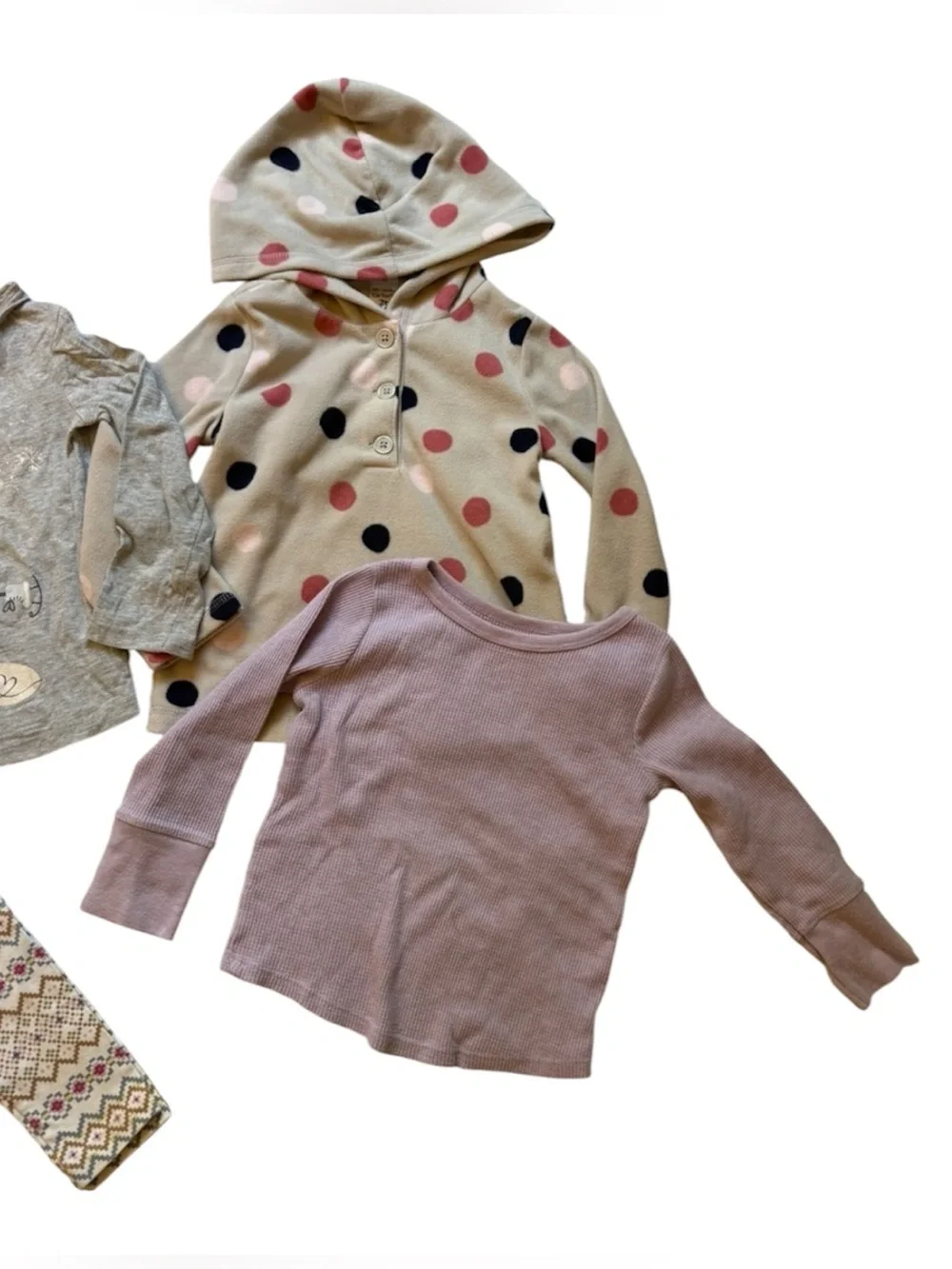 2T Girls Fall Bundle-Winter Autumn Halloween BackToSchool leggings Fleece Waffle